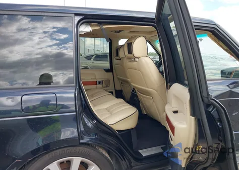 2008 Land Rover Range Rover Supercharged из США, поврежденный, VIN SALMF134X8A292937
